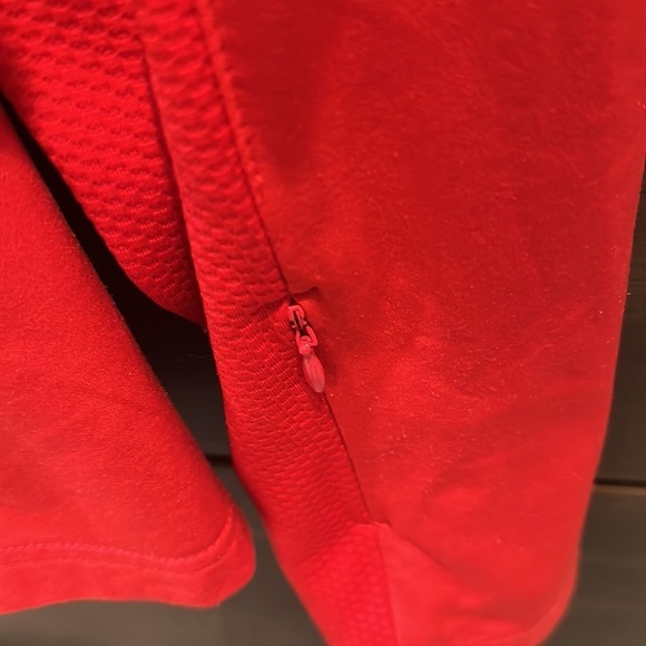 Washington Capitals NHL Ladies Zip Up Size L - Picture 2 of 3